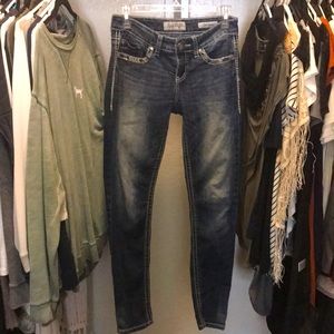 Day trip skinny jeans size 27R